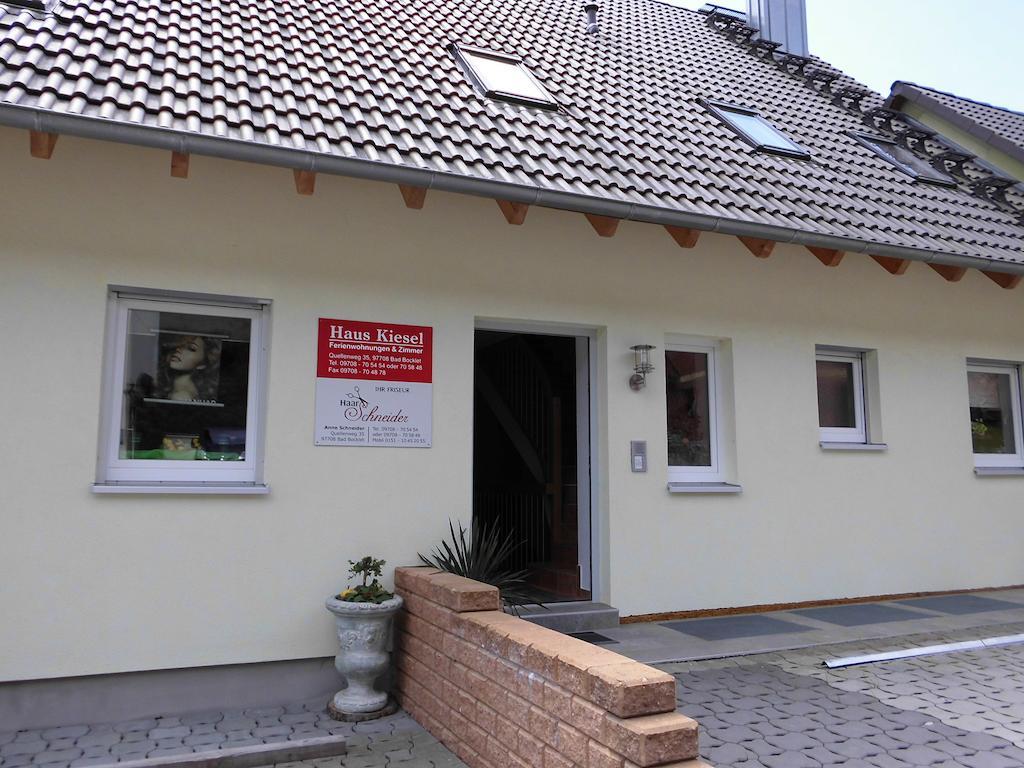 Ferienhaus Kiesel Bad Bocklet Exterior photo